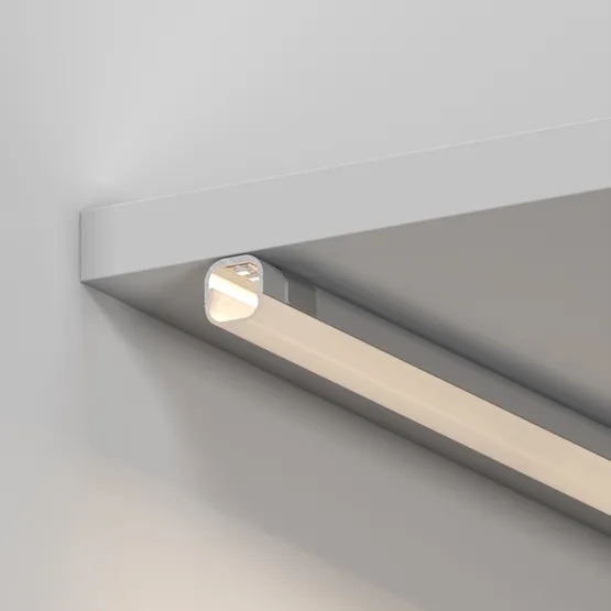 Фото #3 товара Профиль LINE-D-1515-2000 SQUARE ANOD (Arlight, Алюминий)