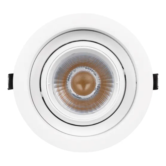 Фото #6 товара Светильник MS-VORTEX-BUILT-R135-30W Warm3000 (WH-WH, 30 deg, 230V) (Arlight, IP20 Металл, 5 лет)