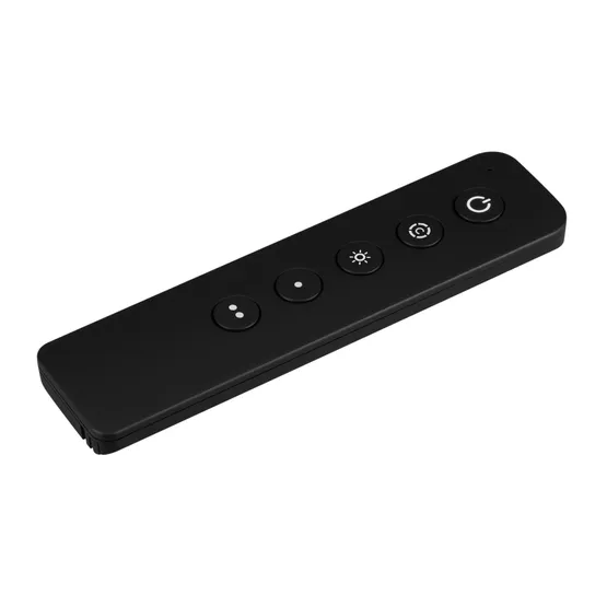 Фото товара INTELLIGENT ARLIGHT Пульт SMART-801-22-2G-2SC-MIX черный (3V, 2.4G) (IARL, IP20 Пластик, 5 лет)