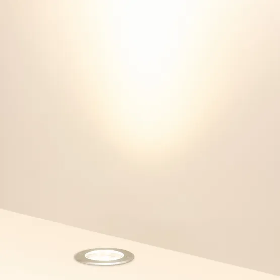 Фото #2 товара Светильник LTD-DAFNA-GROUND-R160-16W Warm3000 (SL, 10 deg, 230V) (Arlight, IP67 Металл, 5 лет)