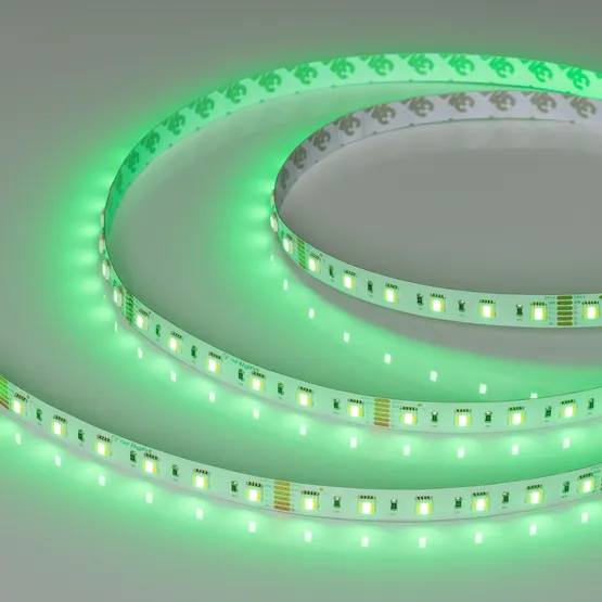 Фото #7 товара Светодиодная лента RT-B60-12mm 24V RGBW-MIX-5-in-1 (20 W/m, IP20, 5060, 5m) (Arlight, RGB-CCT, RGB-MIX, RGB-White MIX)
