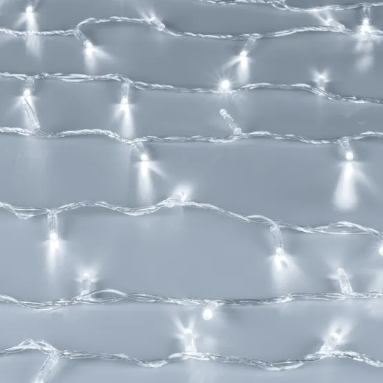 Фото #3 товара Светодиодная гирлянда Нить ARD-CLASSIC-10000-CLEAR-100LED-STD White (230V, 7W) (Ardecoled, IP65)