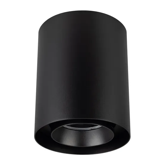 Фото #1 товара Светильник SP-FOCUS-R132-24W Warm3000 (BK, 24 deg, 230V) (Arlight, IP54 Металл, 5 лет)