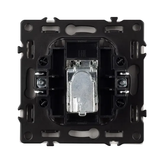 Фото #2 товара Механизм спутниковой розетки SCT-NOBE-MST1-SFPL-IS (SAT) (Arlight, Никель)