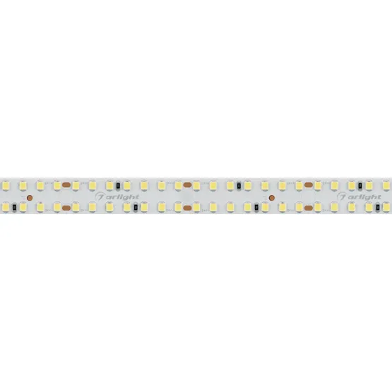 Фото #2 товара Светодиодная лента S2-2500 24V White 6000K 15mm (2835, 280 LED/m, LUX) (Arlight, 20 Вт/м, IP20)