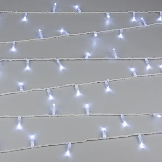 Фото #2 товара Светодиодная гирлянда Нить ARD-PRO-10000-GREY-100LED-STD White (230V, 6W) (Ardecoled, IP65)