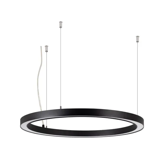 Фото #1 товара Светильник SP-CIRCLE-HANG-O3535-D600-35W Day4000 (RAL9005, 120 deg, 230V) IP40 LED (Arlight, Алюминий)