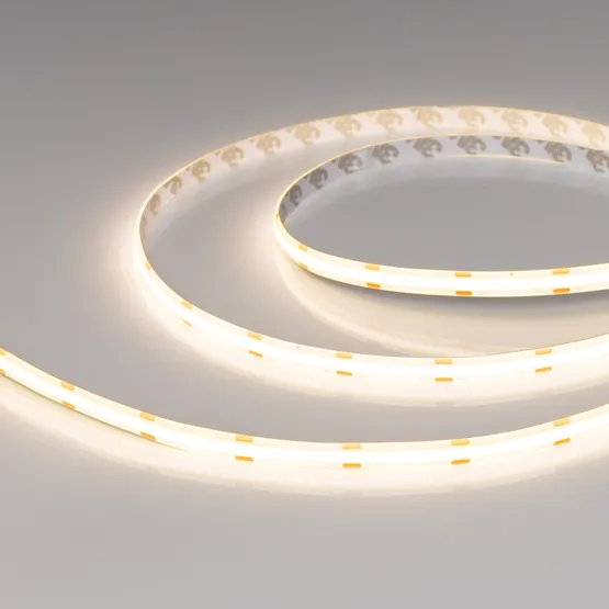 Фото #1 товара Светодиодная лента герметичная COB-SE-X544-8mm 24V Day4000 (11 W/m, IP65, 5m) (Arlight, -)