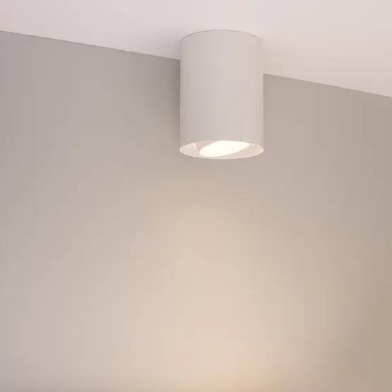 Фото #2 товара Светильник SP-FOCUS-R110-18W Warm3000 (WH, 24 deg, 230V) (Arlight, IP54 Металл, 5 лет)