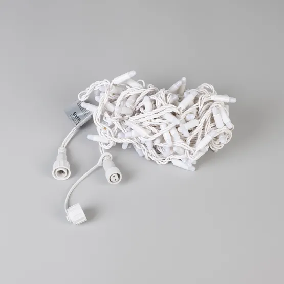 Фото #4 товара Светодиодная гирлянда ARD-STRING-CLASSIC-10000-WHITE-100LED-MILK-STD White (230V, 7W) (Ardecoled, IP65)