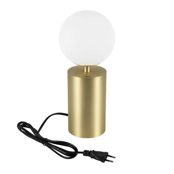 Фото #2 товара Светильник SP-ORNELLA-TAB-L290-R125-6W Warm3200-MIX (GD, 300 deg, 230V, TOUCH-DIMM) (Arlight, IP20 Металл, 3 года)