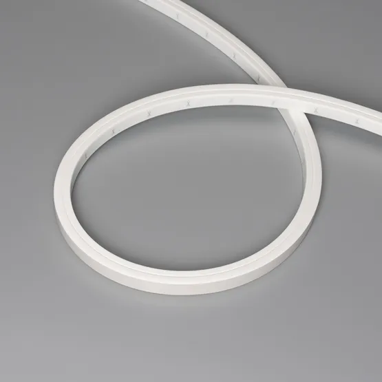 Фото #4 товара Светодиодная лента герметичная NOVA-TOP-PU-A120-16x15mm 24V Warm3000 (10 W/m, IP68, 5m, wire x2) (Arlight, Полиуретан)