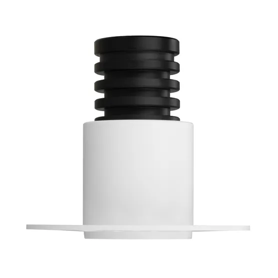 Фото #3 товара Светильник MS-INVISIO-TRIMLESS-R35-5W Warm3000 (WH-WH, 36 deg, 230V) (Arlight, IP54 Металл, 5 лет)