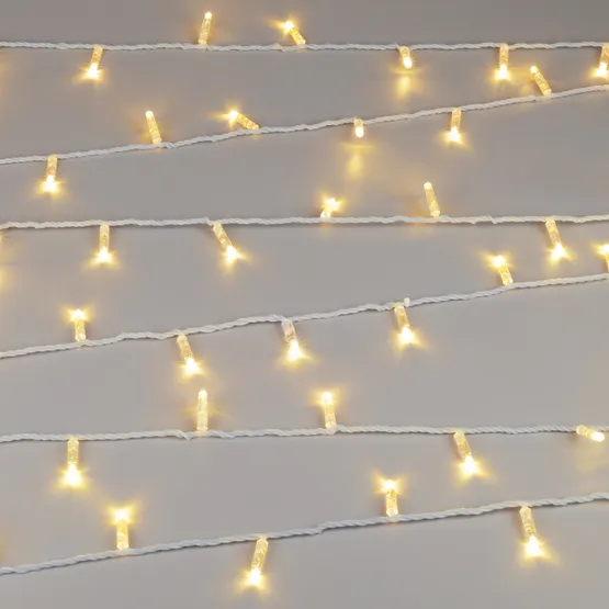Фото #2 товара Светодиодная гирлянда Нить ARD-PRO-10000-GREY-100LED-STD Warm (230V, 6W) (Ardecoled, IP65)