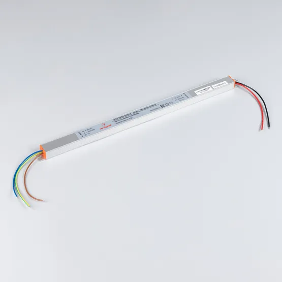 Фото #2 товара Блок питания ARV-24060-LONG-D (24V, 2.5A, 60W) (Arlight, IP20 Металл, 2 года)