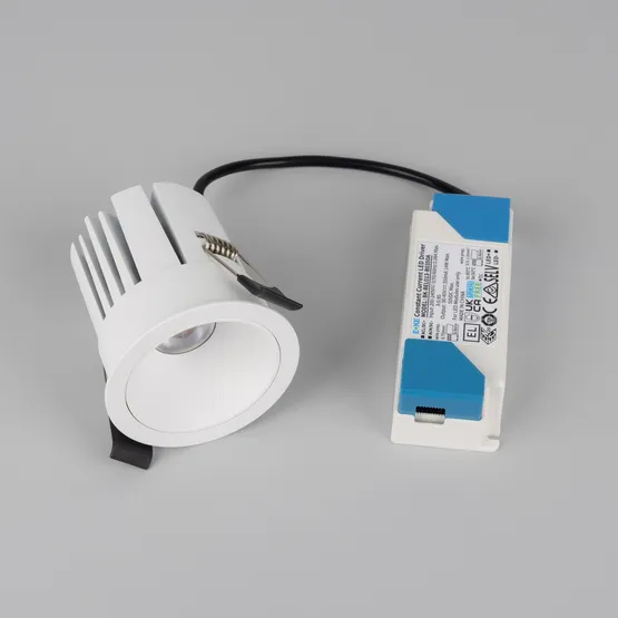 Фото #3 товара Светильник MS-ATLAS-BUILT-R66-15W Warm3000 (WH-WH, 35 deg, 230V) (Arlight, IP20 Металл, 5 лет)