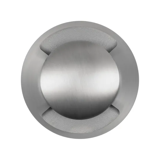 Фото #2 товара Накладка ART-DECK-CAP-LID2-R65 (SL, STEEL) (Arlight, Металл)