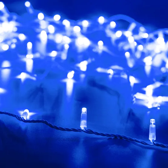 Фото #1 товара Светодиодная гирлянда ARD-STRING-CLASSIC-10000-WHITE-100LED-STD BLUE (230V, 7W) (Ardecoled, IP65)