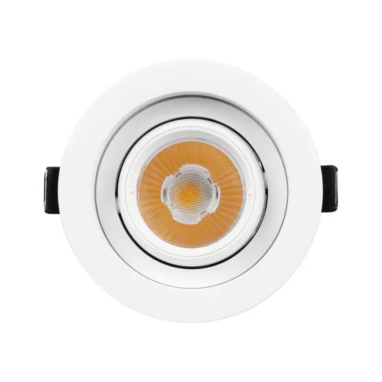 Фото #6 товара Светильник MS-VORTEX-BUILT-R90-12W Warm3000 (WH-WH, 20 deg, 230V) (Arlight, IP20 Металл, 5 лет)
