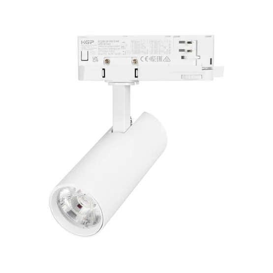 Фото #1 товара Светильник LGD-GERA-4TR-R55-10W Warm3000 (WH, 15 deg, 230V) (Arlight, IP20 Металл, 5 лет)