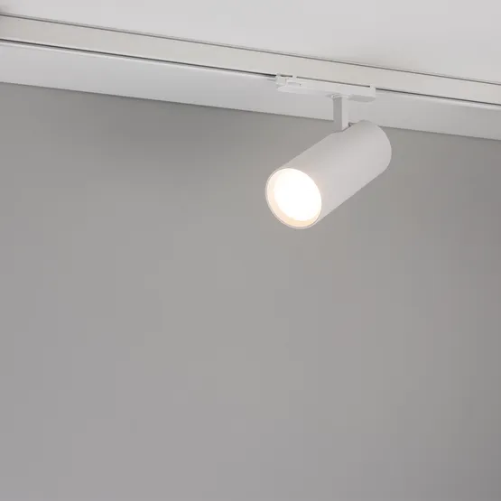 Фото #4 товара Светильник LGD-GERA-4TR-R90-40W Warm3000 (WH, 24 deg, 230V) (Arlight, IP20 Металл, 5 лет)