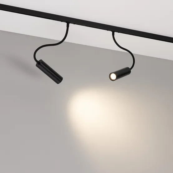 Фото #2 товара Светильник MAG-MICROCOSM-SPOT-FLEX-R26-5W Day4000 (WH, 24 deg, 24V) (Arlight, IP20 Металл, 5 лет)