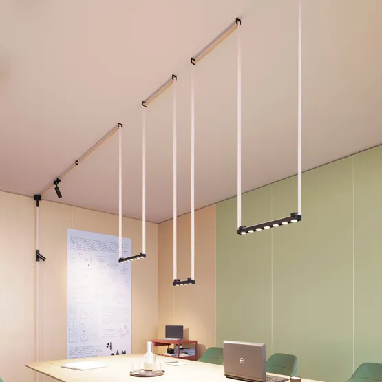 Фото #5 товара Светильник ART-INBELT-DOTS-L413-16W Day4000-MIX (BK, 33 deg, 48V, DALI) (Arlight, IP20 Металл, 3 года)