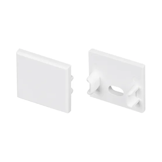 Фото товара Комплект заглушек FANTOM-BENT-W16 WHITE (Arlight, Пластик)