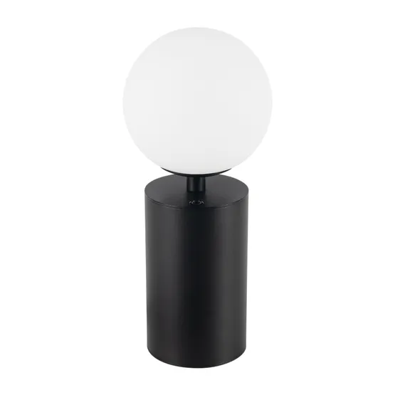 Фото #1 товара Светильник SP-ORNELLA-TAB-L290-R125-6W Warm3200-MIX (BK, 300 deg, 230V, TOUCH-DIMM) (Arlight, IP20 Металл, 3 года)