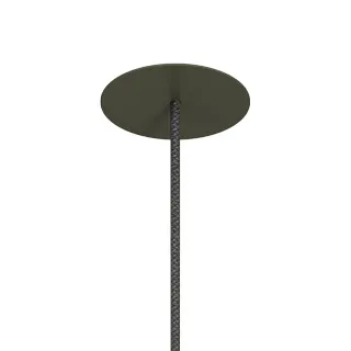 Фото товара Вывод провода питания для натяжного потолка SPX-CAP-STRETCH-R64-C4 (RAL7009) (Arlight, Металл)
