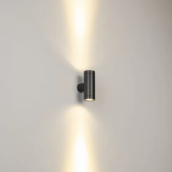 Фото #4 товара Светильник LGD-RAY-WALL-TWIN-R46-2x3W Day4000 (GR, 24 deg, 230V) (Arlight, IP65 Металл, 3 года)