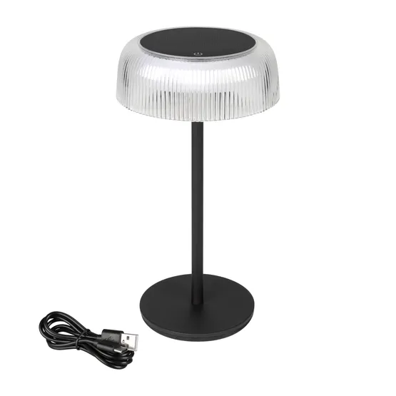 Фото #2 товара Светильник настольный SP-KWALLEN-4.7W Warm2700 (Черный, 130 deg, 5V) (Arlight, IP54 Металл, 2 года)