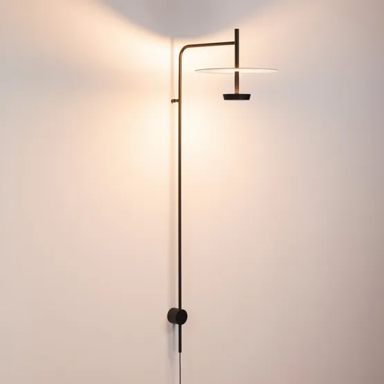 Фото #2 товара Светильник SP-CAMPANA-WALL-L1200-9W Warm3000 (BK, 130 deg, 230V) (Arlight, IP20 Металл, 5 лет)