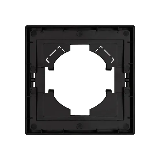 Фото #2 товара Рамка пластиковая FRM-TENDO-SFPL-1-GR (Arlight, -)