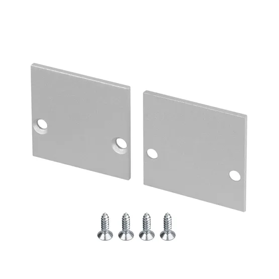 Фото товара Заглушка LINE-2525 глухая (Arlight, Алюминий)