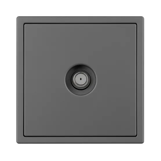 Фото #4 товара Механизм спутниковой розетки SCT-NOBE-MST1-SFPL-GR (SAT) (Arlight, Серый базальт)