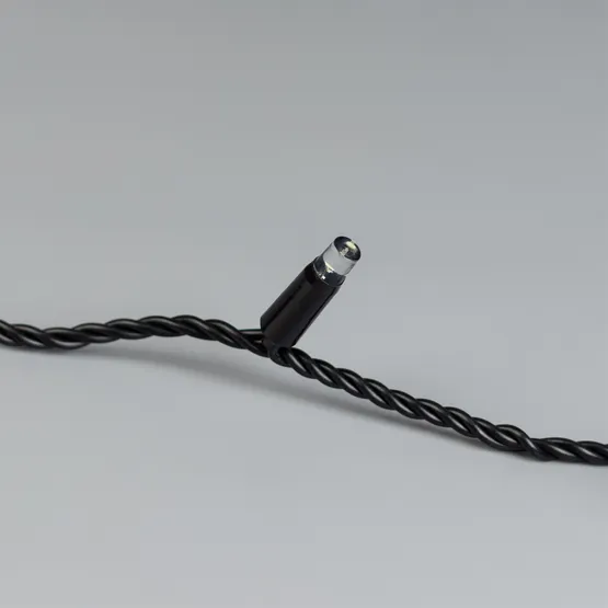 Фото #4 товара Светодиодная гирлянда ARD-STRING-CLASSIC-10000-BLACK-100LED-STD WHITE (230V, 7W) (Ardecoled, IP65)