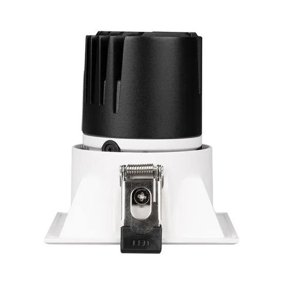 Фото #4 товара Светильник MS-FLOW-BUILT-S85x85-6W Day4000 (WH, 15 deg, 230V) (Arlight, IP20 Металл, 5 лет)