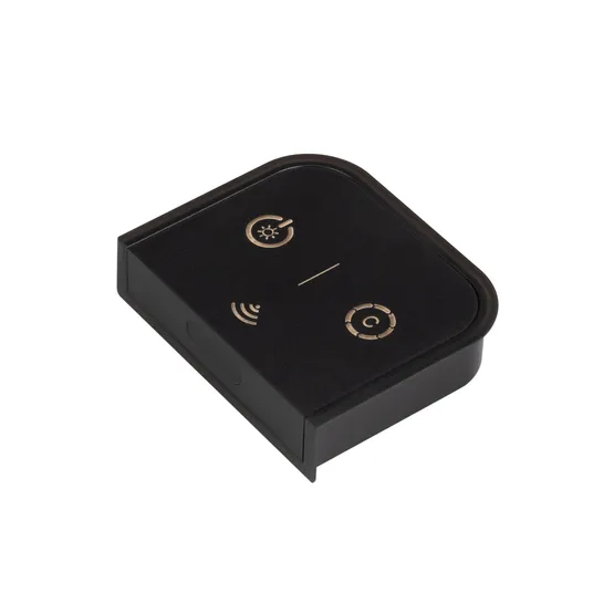 Фото товара INTELLIGENT ARLIGHT Пульт SMART-RF-8-12-1G-MULTI-IN Black (3V, 2.4G) (IARL, IP20 Пластик, 5 лет)