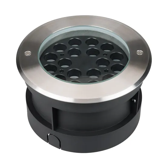 Фото #1 товара Светильник LTD-DAFNA-GROUND-R210-36W Warm3000 (SL, 35 deg, 230V) (Arlight, IP67 Металл, 5 лет)