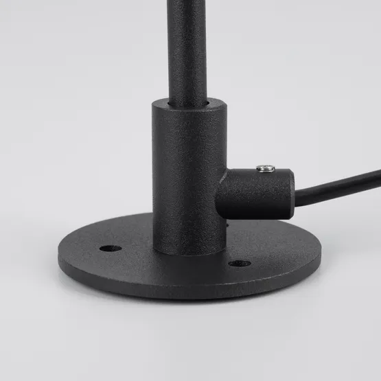 Фото #2 товара Светильник KT-HAREBELL-BOLL-H850-3W Warm3000 (BK, 40 deg, 24V) (Arlight, IP65 Металл, 3 года)