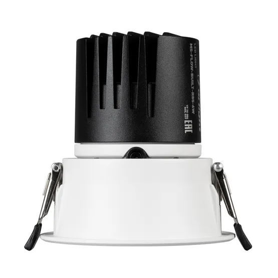 Фото #2 товара Светильник MS-FLOW-BUILT-R85-6W Day4000 (WH, 38 deg, 230V) (Arlight, IP20 Металл, 5 лет)