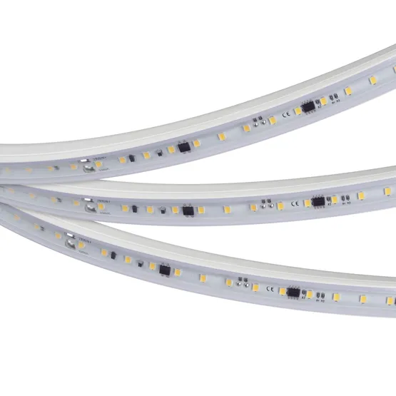 Фото товара Светодиодная лента герметичная ARL-PV-A84-17mm 230V Warm3000 (14 W/m, IP65, FlickerFree, 30m) (Arlight, -)