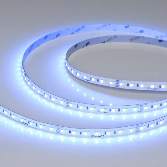 Фото #5 товара Светодиодная лента RT-A168-10mm 24V RGBW-Day (20 W/m, IP20, 5m) (Arlight, высок.эфф.150 лм/Вт)