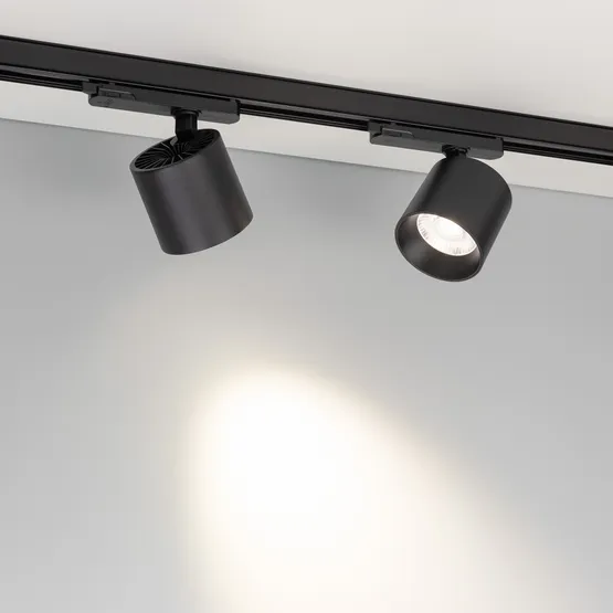 Фото #2 товара Светильник LGD-DYKE-4TR-R100-36W Day4000 (BK, 38 deg, 230V, TRIAC) (Arlight, IP20 Металл, 5 лет)