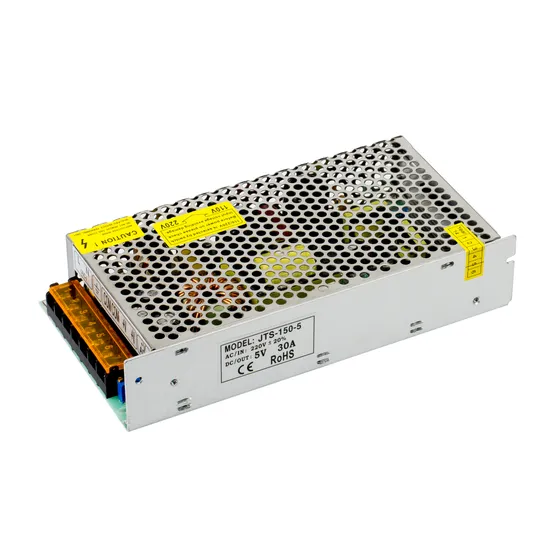 Фото товара Блок питания JTS-150-5 (0-5V, 30A, 150W) (Arlight, Защитный кожух)
