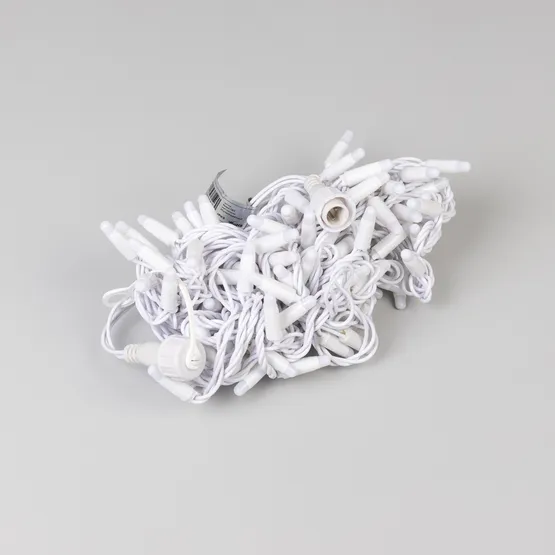 Фото #2 товара Светодиодная гирлянда ARD-STRING-PRO-10000-WHITE-100LED-MILK-LIVE RGB-DMX (24V, 10W) (Ardecoled, IP65)