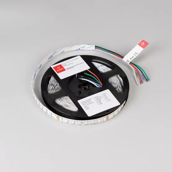 Фото #6 товара Светодиодная лента RZ-H96-12mm 24V RGBW-Warm (12 W/m, IP20, 5m) (Arlight, CRI>90)