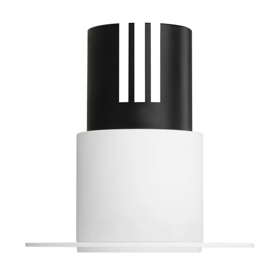 Фото #4 товара Светильник MS-INVISIO-TRIMLESS-R45-10W Warm3000 (WH-WH, 36 deg, 230V) (Arlight, IP54 Металл, 5 лет)