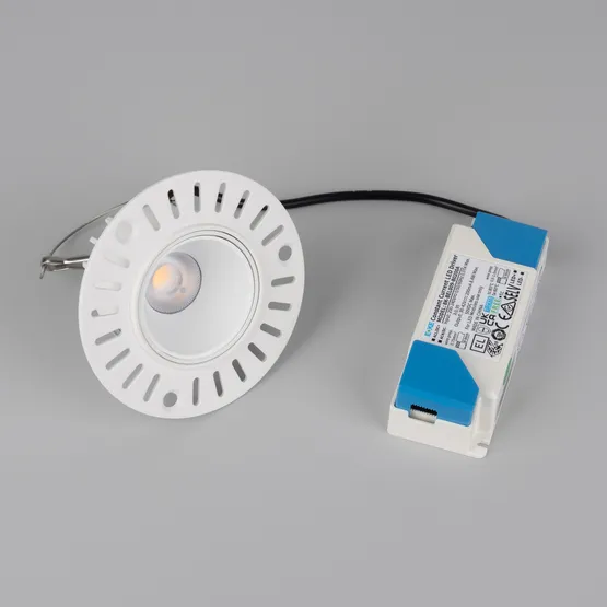 Фото #4 товара Светильник MS-ATLAS-TRIMLESS-R50-8W Warm3000 (WH, 32deg, 230V) (Arlight, IP20 Металл, 5 лет)